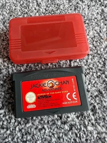 Jackie Chan Adventures: Legend Of The Dark Hand Nintendo Game Boy Advance GBA
