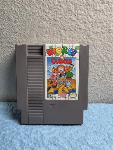 Kickle Cubicle (Nintendo Entertainment System) NES