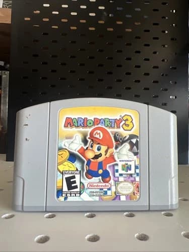 Mario Party 3 - Nintendo 64 (N64) Authentic Tested OEM
