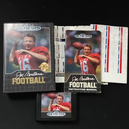Joe Montana Football ***CIB*** - Sega Genesis