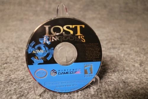 Lost Kingdoms Nintendo GameCube, Disc Only, Tested Working