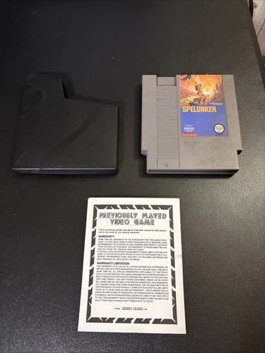 Spelunker Nintendo NES Action-Adventure Game