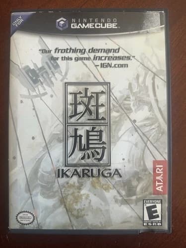 Ikaruga Nintendo GameCube CIB Complete Tested Authentic