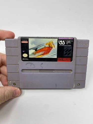 The Rocketeer - Super Nintendo Entertainment System (SNES) Tested/Working
