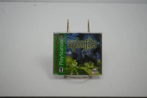 Syphon Filter | Sony PlayStation 1 PS1 PSX | Greatest Hits | Complete CIB