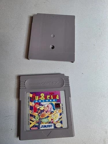 Burger Time Deluxe (Nintendo Game Boy NGB 1991) *Cart Only* Authentic TESTED