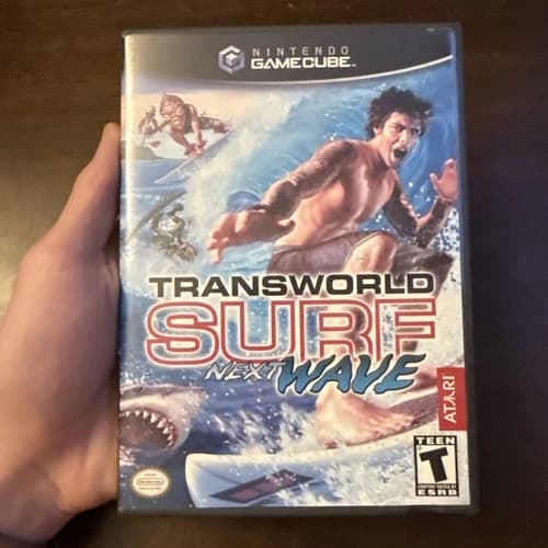 TransWorld Surf: Next Wave (Nintendo GameCube) Complete - Tested - Authentic