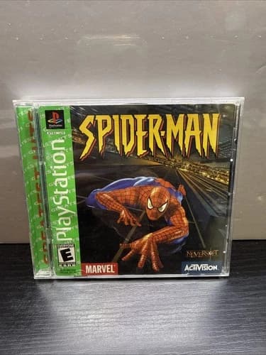 Spider-Man Greatest Hits 2000 Sony PlayStation PS1