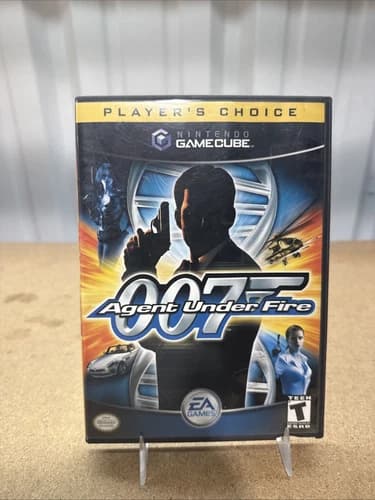 Agent Under Fire James Bond 007 TESTED WORKING! (Nintendo GameCube, 2003)