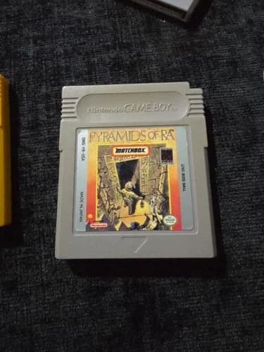 Pyramids of Ra (Nintendo Game Boy, 1993) Cart Only Authentic Tested Working