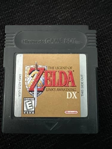 Legend of Zelda: Link's Awakening DX (Game Boy Color, 1998)