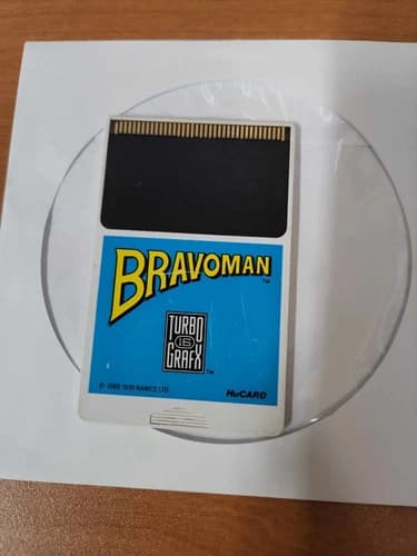 Bravoman, Turbografx 16, Cartridge Only, FREE SHIPPING! (2)