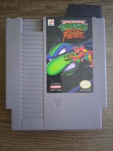 Teenage Mutant Ninja Turtles: Tournament Fighters Nintendo NES