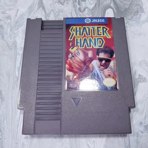 Shatterhand NES Cart Original Vintage Nintendo Game Cleaned & Tested