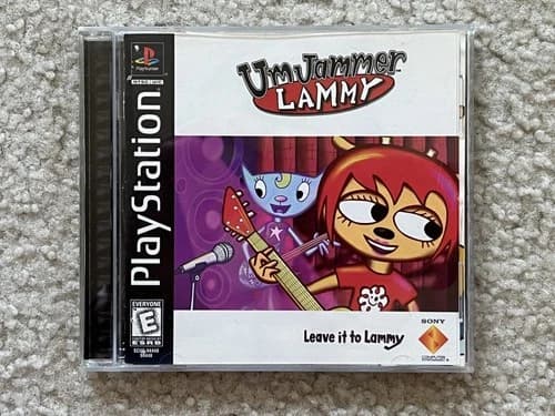 Um Jammer Lammy - Sony PlayStation 1 PS1 Complete