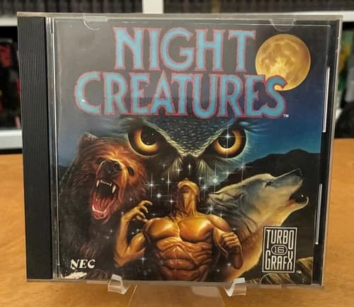 Night Creatures (TurboGrafx 16) CIB Complete