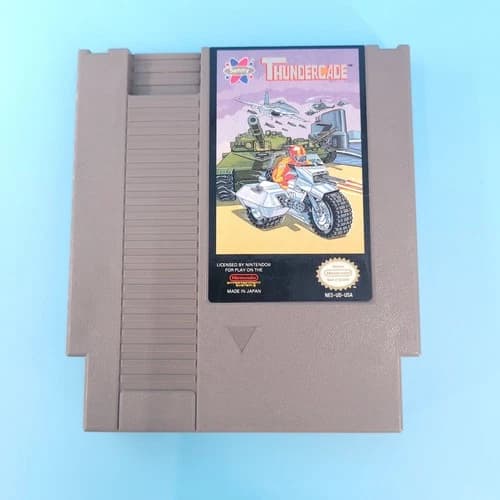 Thundercade (Nintendo Entertainment System NES, 1989) Authentic Cart Only