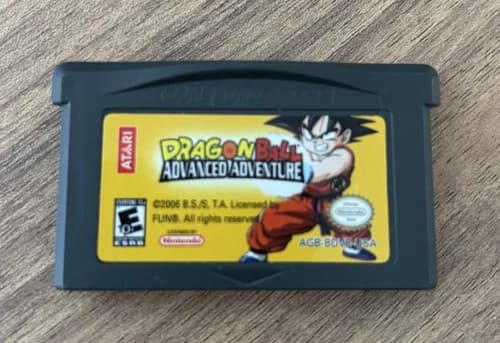 Dragon Ball Advanced Adventure (Nintendo Game Boy Advance GBA) Authentic
