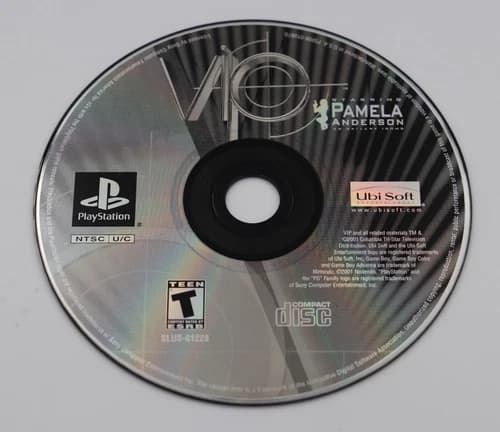 V.I.P. Pamela Anderson Sony PlayStation 1 PS1 Game (Disc Only) Used