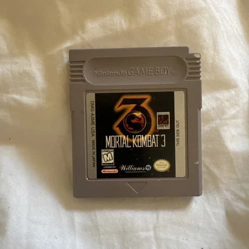 Mortal Kombat 3 Nintendo Game Boy Gameboy Original