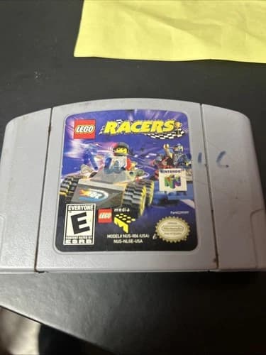 LEGO Racers Nintendo 64 1999 N64 Authentic Cartridge