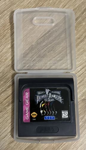 Mighty Morphin Power Rangers The Movie 1994 Sega Game Gear Cartridge Only