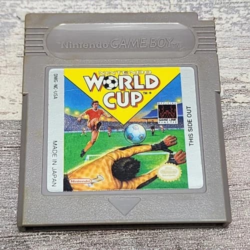 Nintendo World Cup Soccer (Nintendo Game Boy, 1991) Game Cartridge Tested