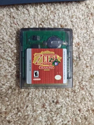 Legend of Zelda: Oracle of Seasons (Nintendo Game Boy Color, 2001) GBC
