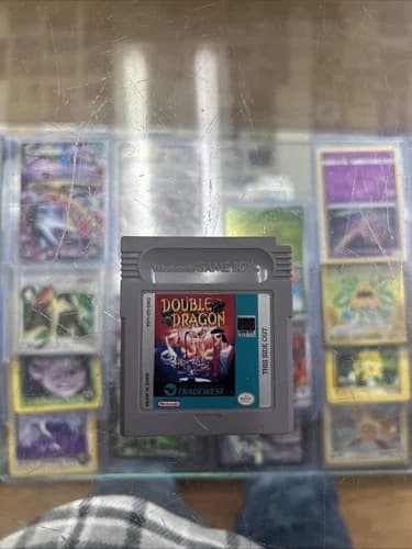 Double Dragon (Nintendo Game Boy, 1990)
