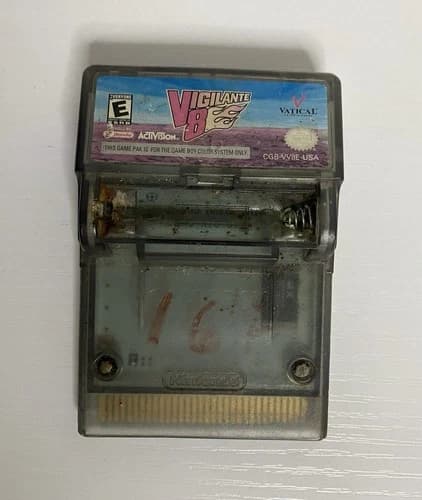 Vigilante 8 (Nintendo Game Boy Color, 1999) GBC Tested