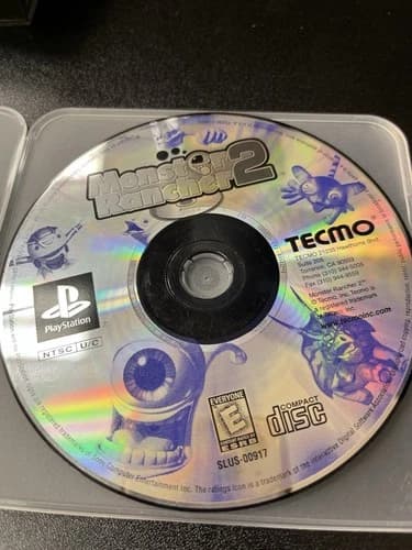 Monster Rancher 2 (Sony PlayStation 1, PS1) DISC ONLY |TESTED see photos