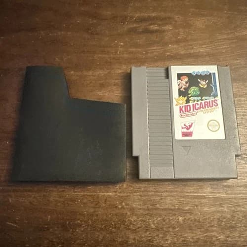 Kid Icarus (Nintendo NES, 1987) Tested - Authentic
