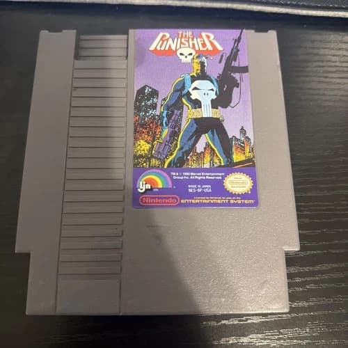 The Punisher (Nintendo NES, 1991)