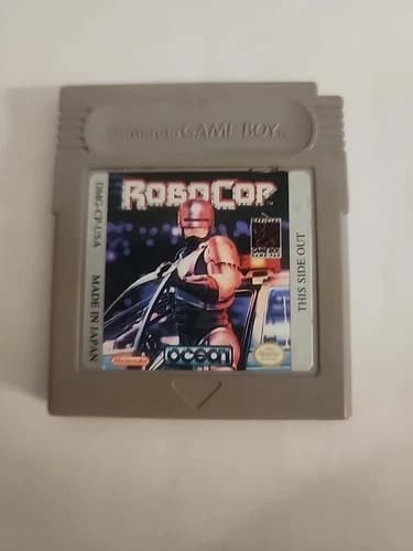RoboCop (Nintendo Game Boy, 1990) Cartridge Only Tested Free Shipping
