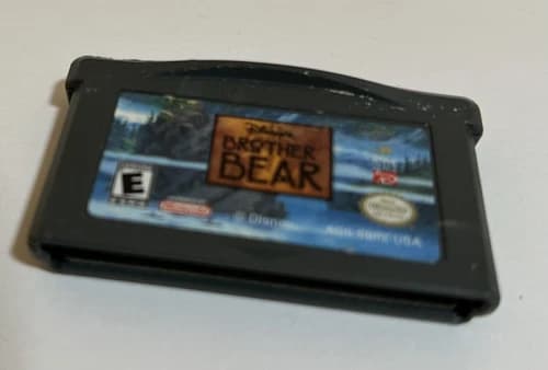 Brother Bear - Nintendo Gameboy Advance (GBA) - USED Cartridge Only