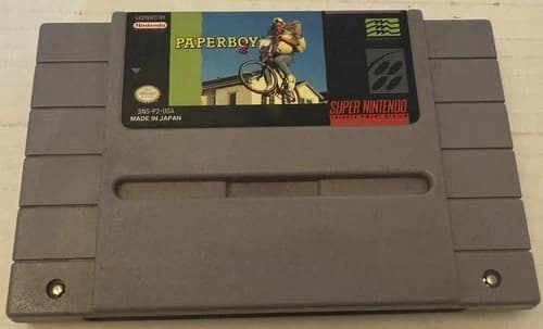Paperboy 2 (Super Nintendo Entertainment System, 1991) Tested