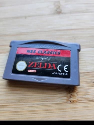 The Legend of Zelda GBA NES classic