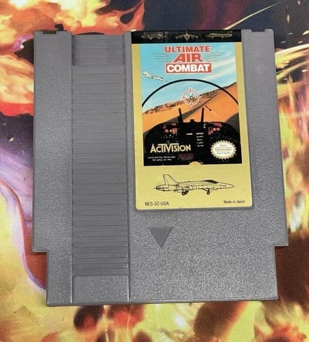 Ultimate Air Combat (Nintendo, NES 1992) Cartridge Only Tested! Free Shipping