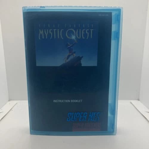 Final Fantasy: Mystic Quest (Super Nintendo Entertainment System, 1992)