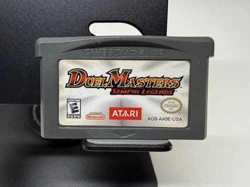 Duel Masters: Sempai Legends (Nintendo Game Boy Advance, 2004) Tested Clean