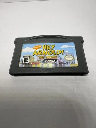hey arnold the movie gba Working Cart only (untracked)