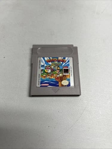 Wario Land Super Mario Land 3 Game Boy Video Game Platformer Authentic Tested