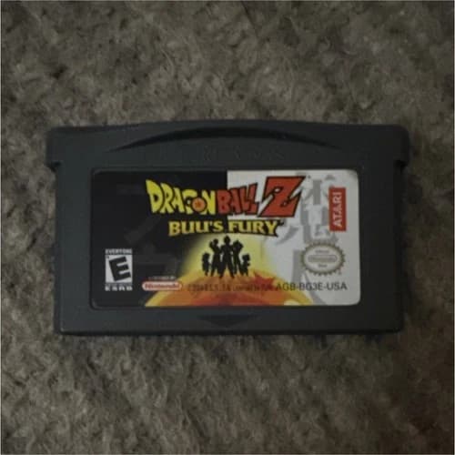 Atari Dragon Ball Z: Buu's Fury Nintendo Game Boy Advance E NTSC-U/C