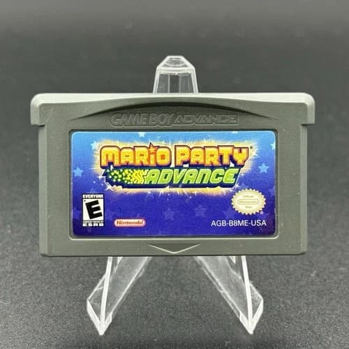 Nintendo Mario Party Advance (Game Boy Advance) AUTHENTIC CLEANED & TESTED