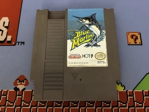 The Blue Marlin - Nintendo Entertainment System