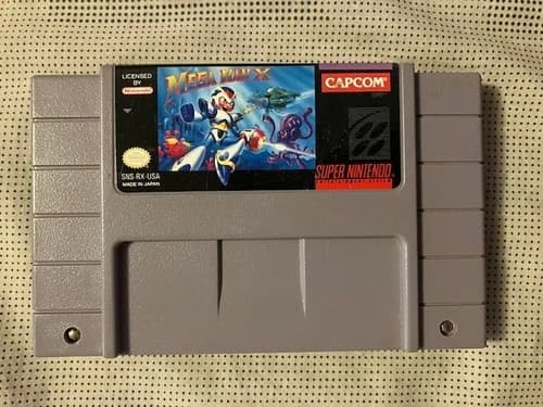 Mega Man X (SNES, 1994) **Preowned - Tested**