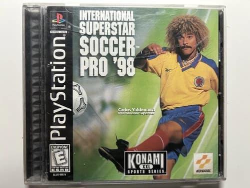 International Superstar Soccer Pro '98 - PS1