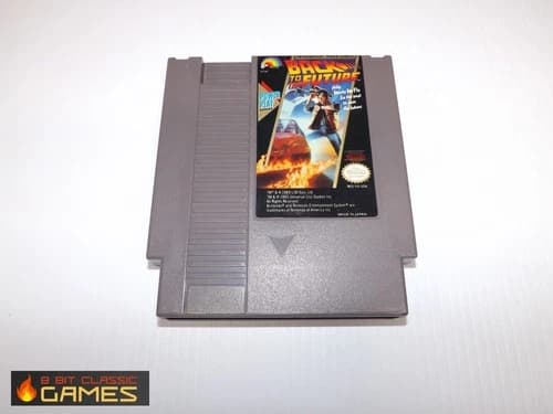 Back to the Future GAME ONLY - NINTENDO NES FAST SHIPPING! 523a