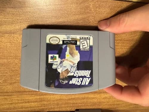 All Star Tennis 99 (Nintendo 64) N64 RARE sport video game cart only authentic