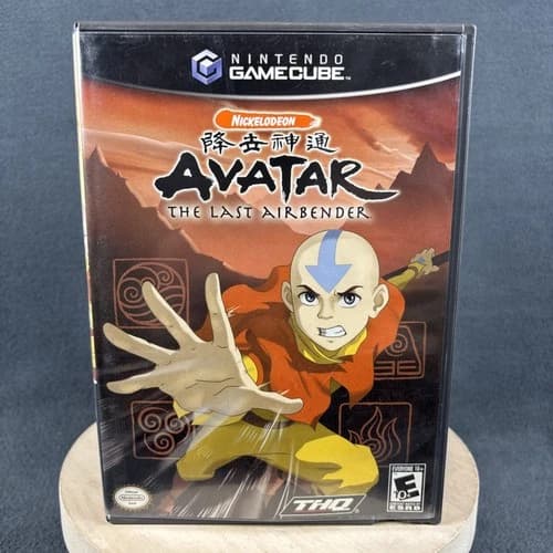 Nintendo GameCube - Avatar: The Last Airbender - Complete - Refurbished, VG